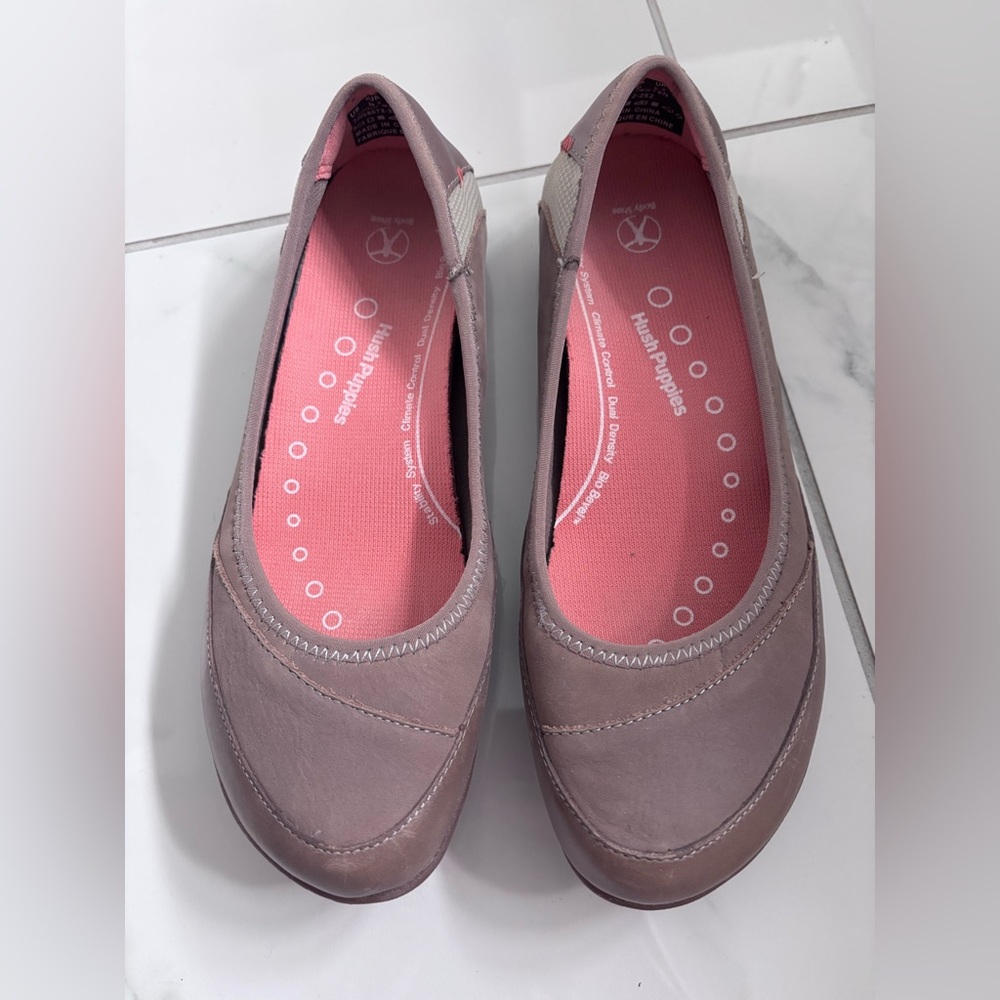 Hush Puppies Body Shoe Slip on Loafers Size 7.5